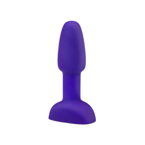 b-Vibe - Rimming Petite - Roterende en vibrerende buttplug